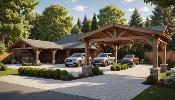 Comment bien choisir le carport bois idéal ?