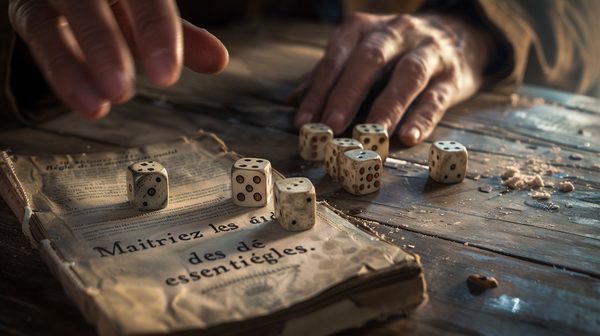 Maîtrisez les dés: guide des règles essentielles
