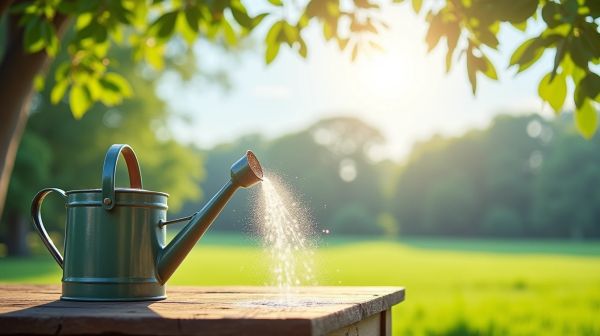 Optimiser l'arrosage avec un enrouleur de tuyau simple et efficace