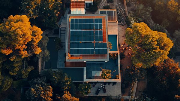 Tarif d'un panneau solaire pour 200m²