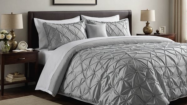 Découvrez le linge de lit satin de coton : confort et élégance