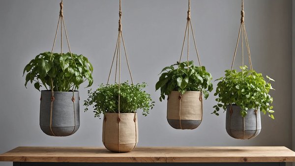 Découvrez le pot suspendu bacsac® : esthétique et pratique