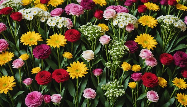 Découvrez les meilleurs fleuristes pour un envoi de fleurs