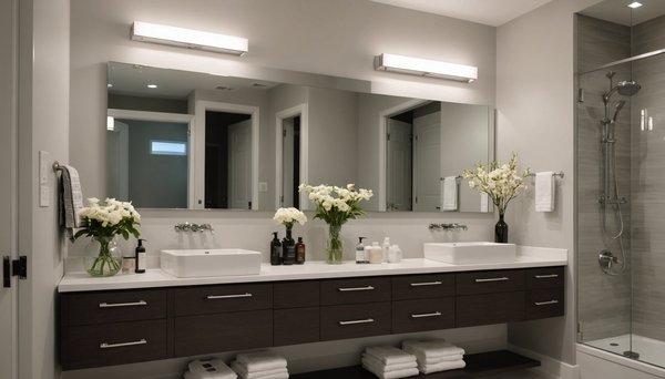 Miroir salle de bain : l'élément clé pour une déco réussie